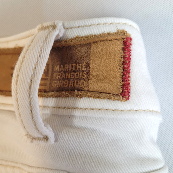Marithe Francois Girbaud Women's Jeans 98% Cotton 2% Elastane Size 31 x 29.5 - Picture 16 of 16